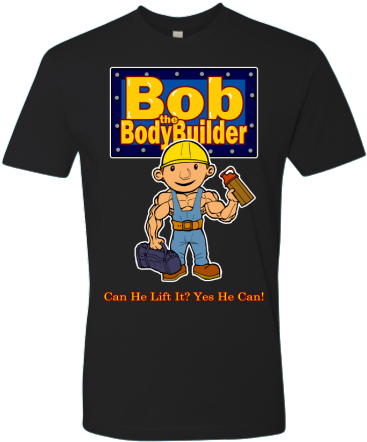 Bob The Bodybuilder - Ace Family Merch (500x500), Png Download