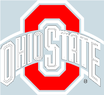 Ohio State Football Logo Clipart - Ohio State Vector (380x345), Png Download