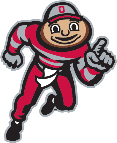 Oklahoma Outline Png Images - Ohio State Mascot Logo (500x500), Png Download