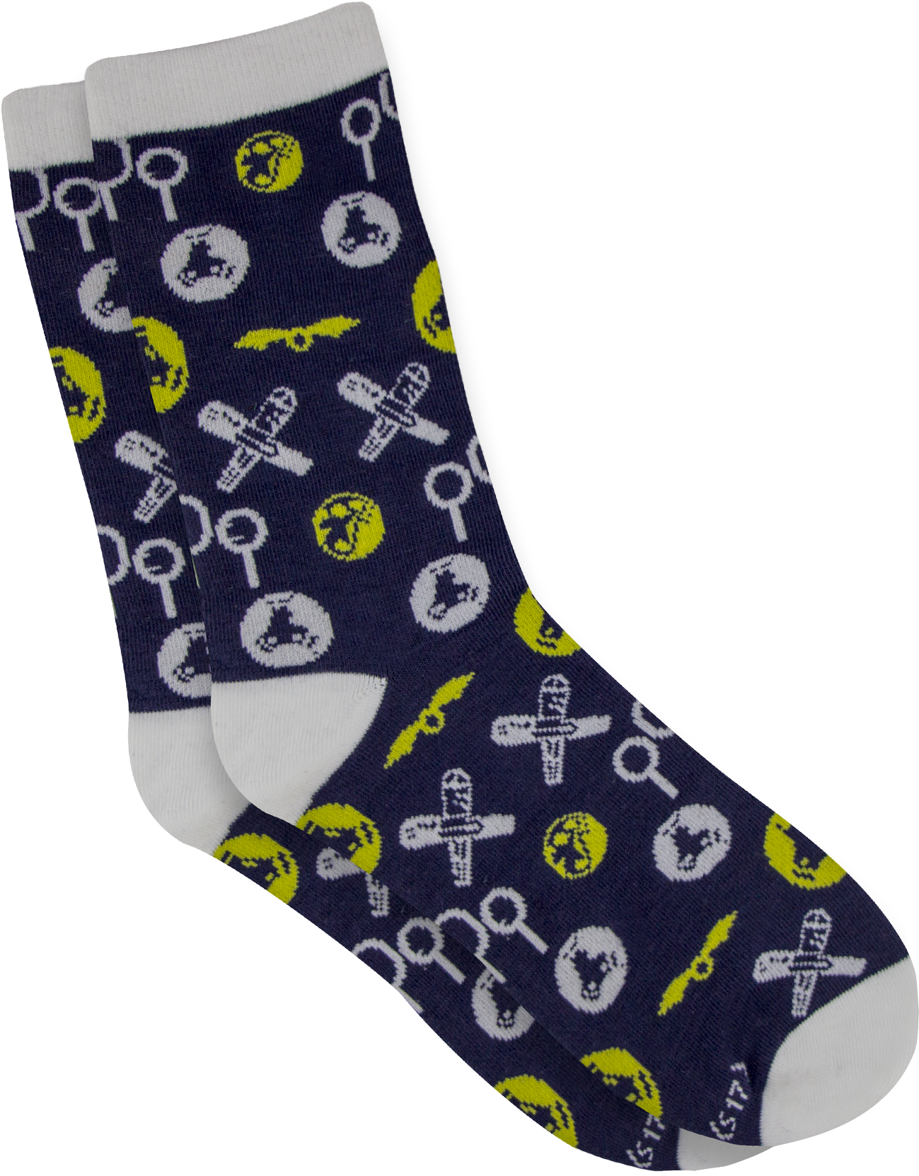 Harry Potter Socks Golden Snitch - Pack Calcetines (2000x2000), Png Download