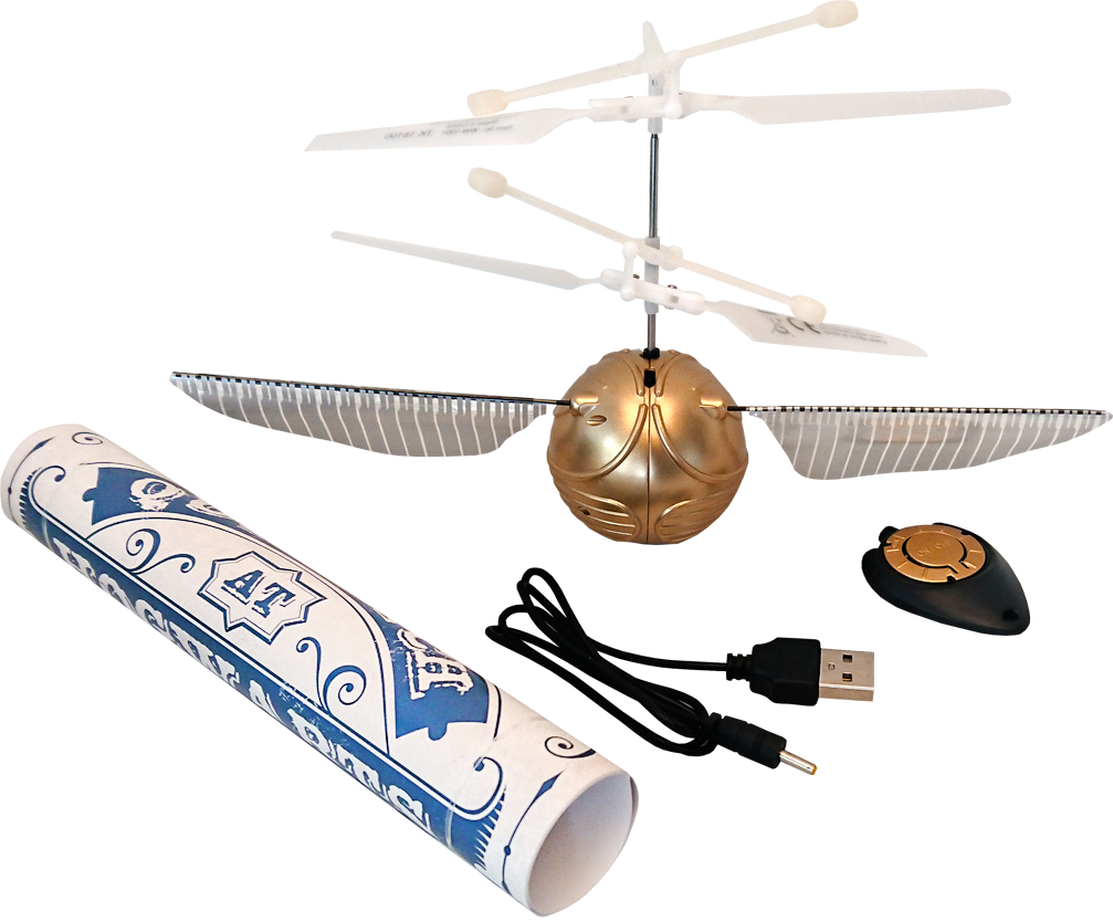 Harry - Golden Snitch Heliball (1007x833), Png Download