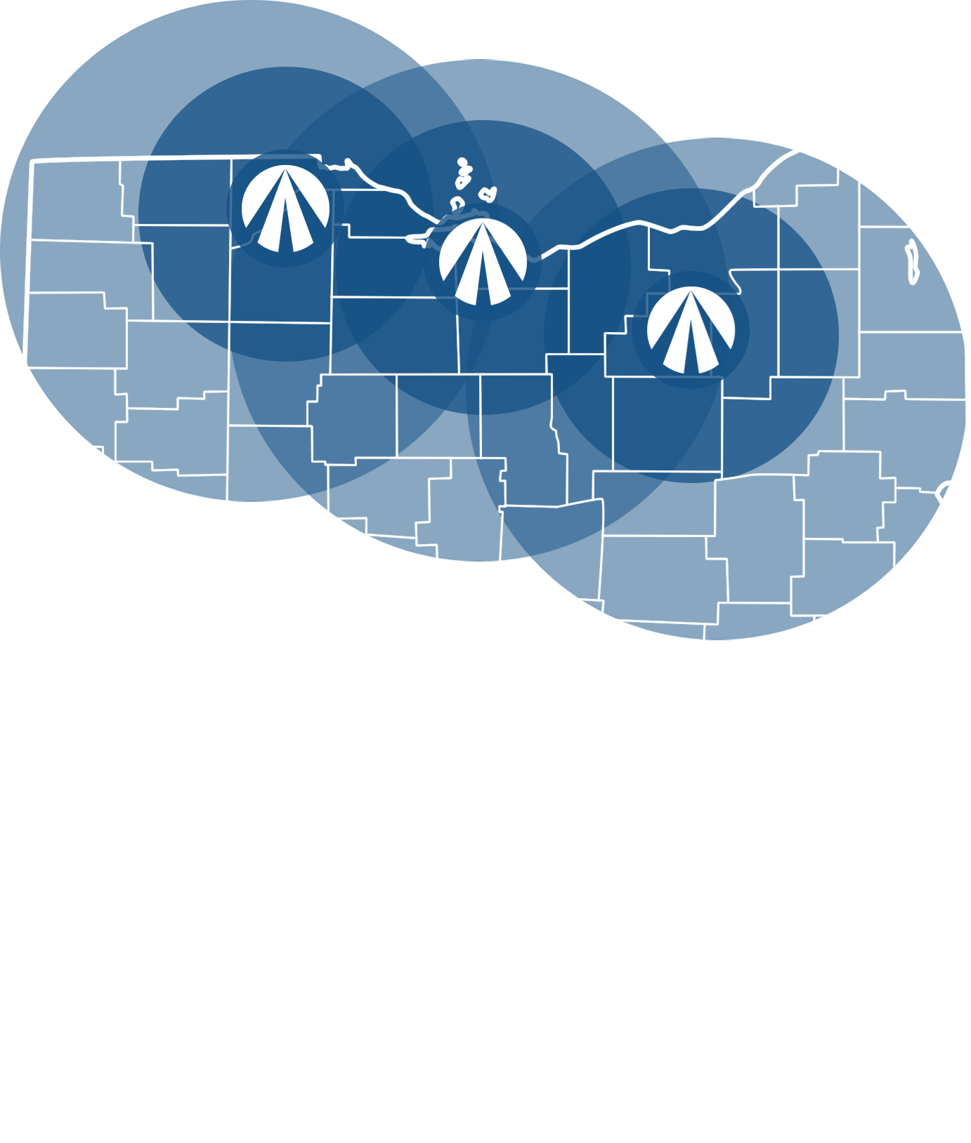 Our Locations - Circle (1382x1628), Png Download