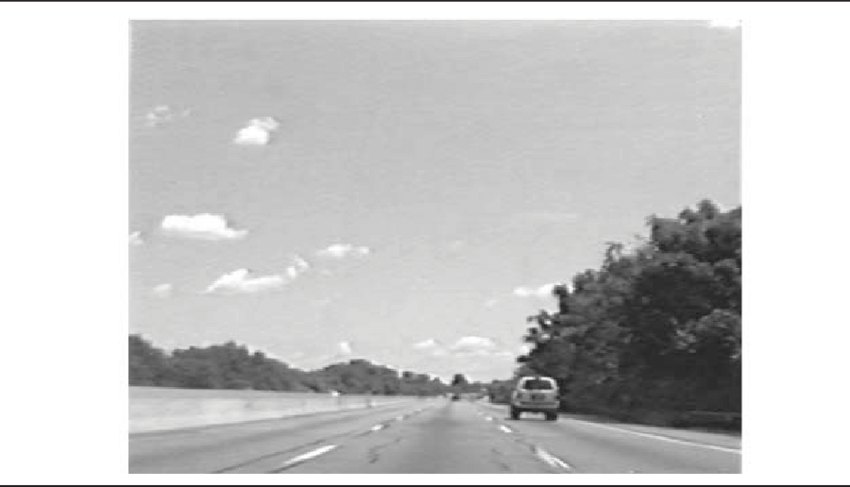 A View From Garden Highway - Freeway (850x487), Png Download