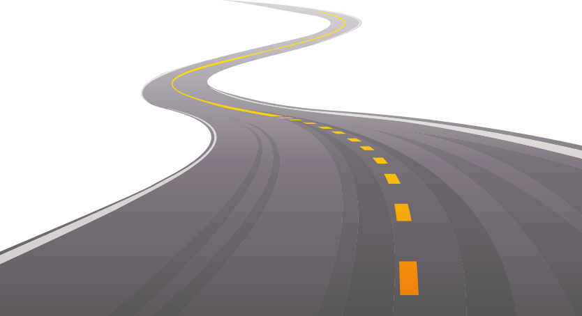 Road Png Pic - Estrada Png (834x454), Png Download
