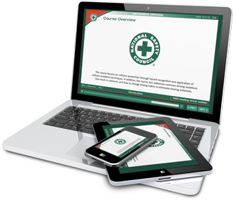 Defensive Driving On Computers And Mobile Devices - National Safety Council (500x313), Png Download