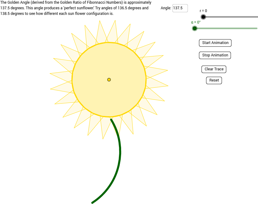 Golden Sunflower - Circle (842x688), Png Download