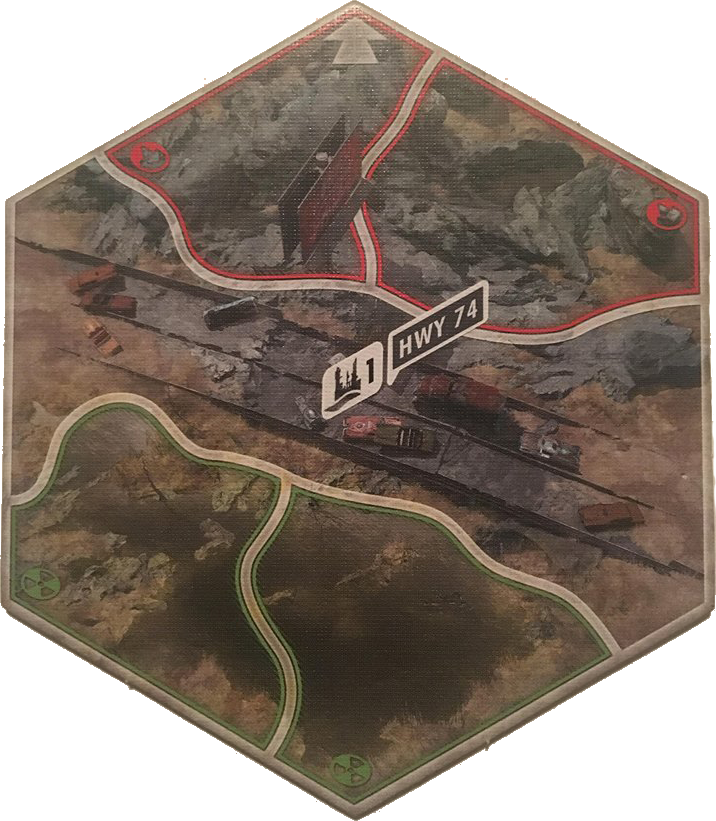 Fbg Highway 74 - Board Game (716x821), Png Download