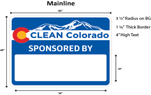 Clean Colorado Sign - Colorado (505x317), Png Download