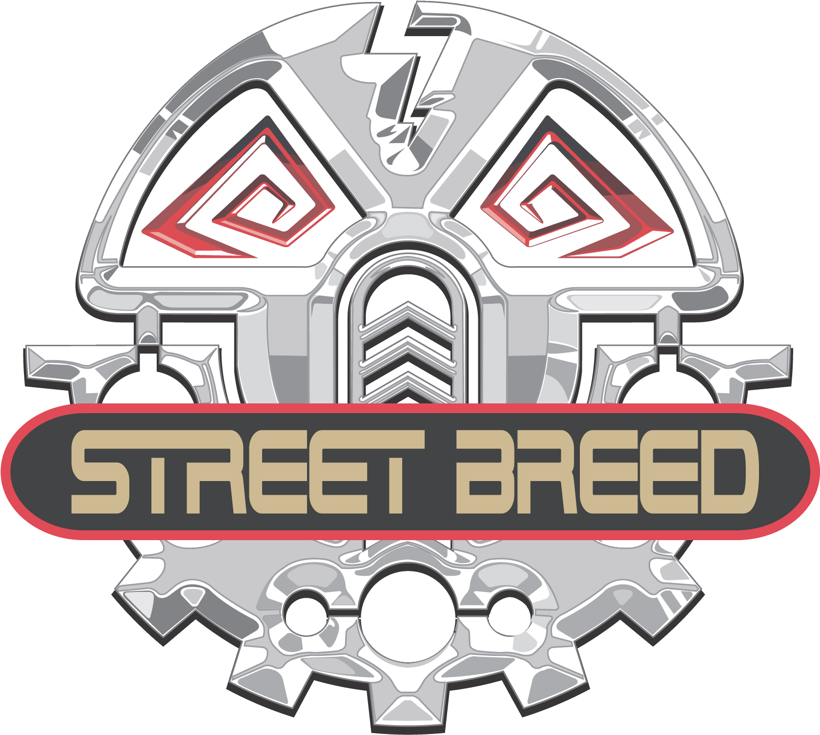 Street Breed - Hot Wheels Highway 35 Street Breed Logo (2000x2113), Png Download