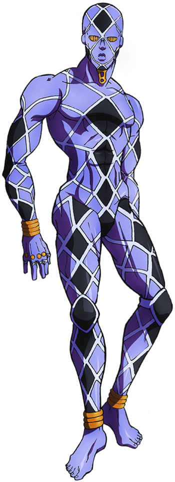 Highway Star Keyart - Jojo's Bizarre Adventure (348x961), Png Download