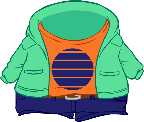 Antarctic Sun Outfit Icon - Classroom (565x479), Png Download
