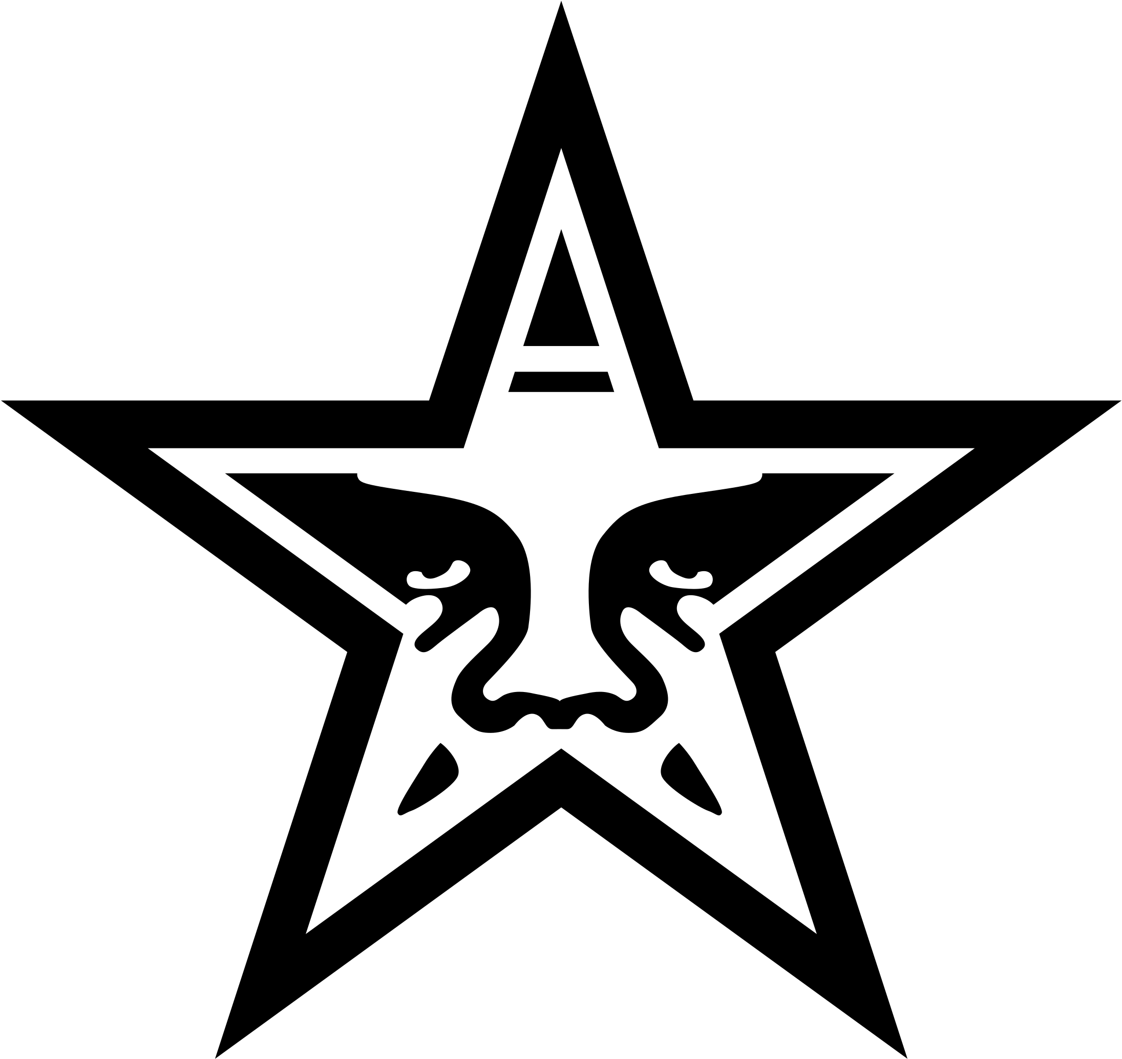 Obey The Giant Logo Png Transparent - Shepard Fairey Obey Star (2400x2400), Png Download