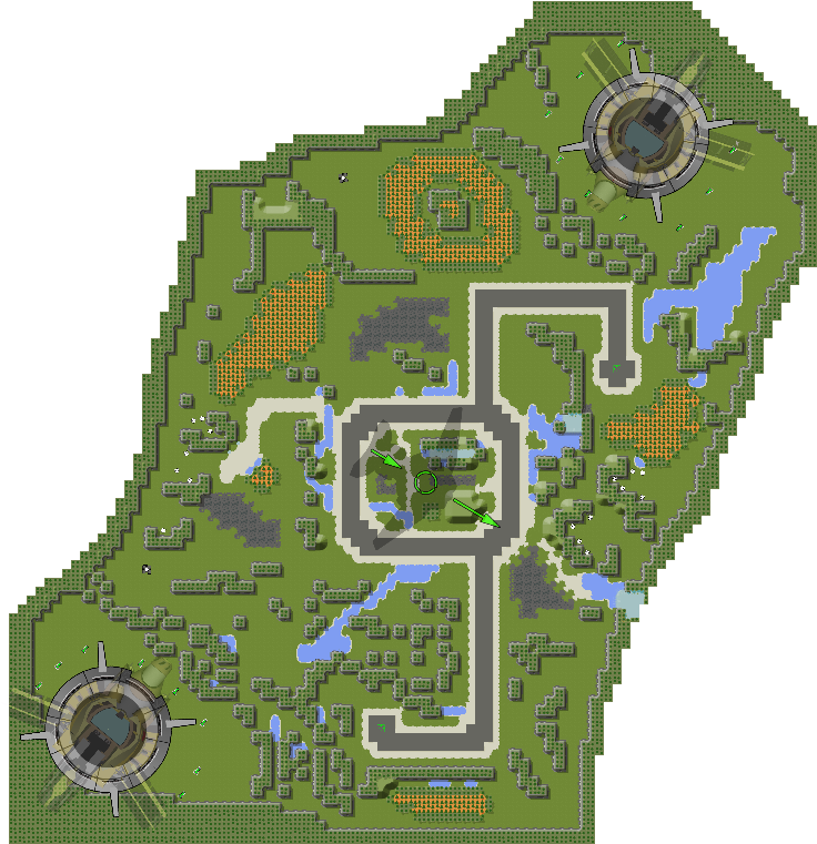 Communitymap Rocksplayground Tiled - Plan (766x790), Png Download