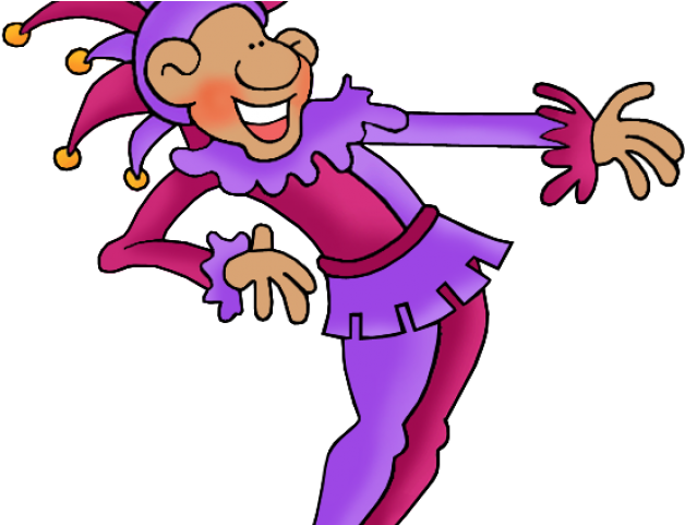 Jester Hat Cliparts - Clipart Jester (640x480), Png Download