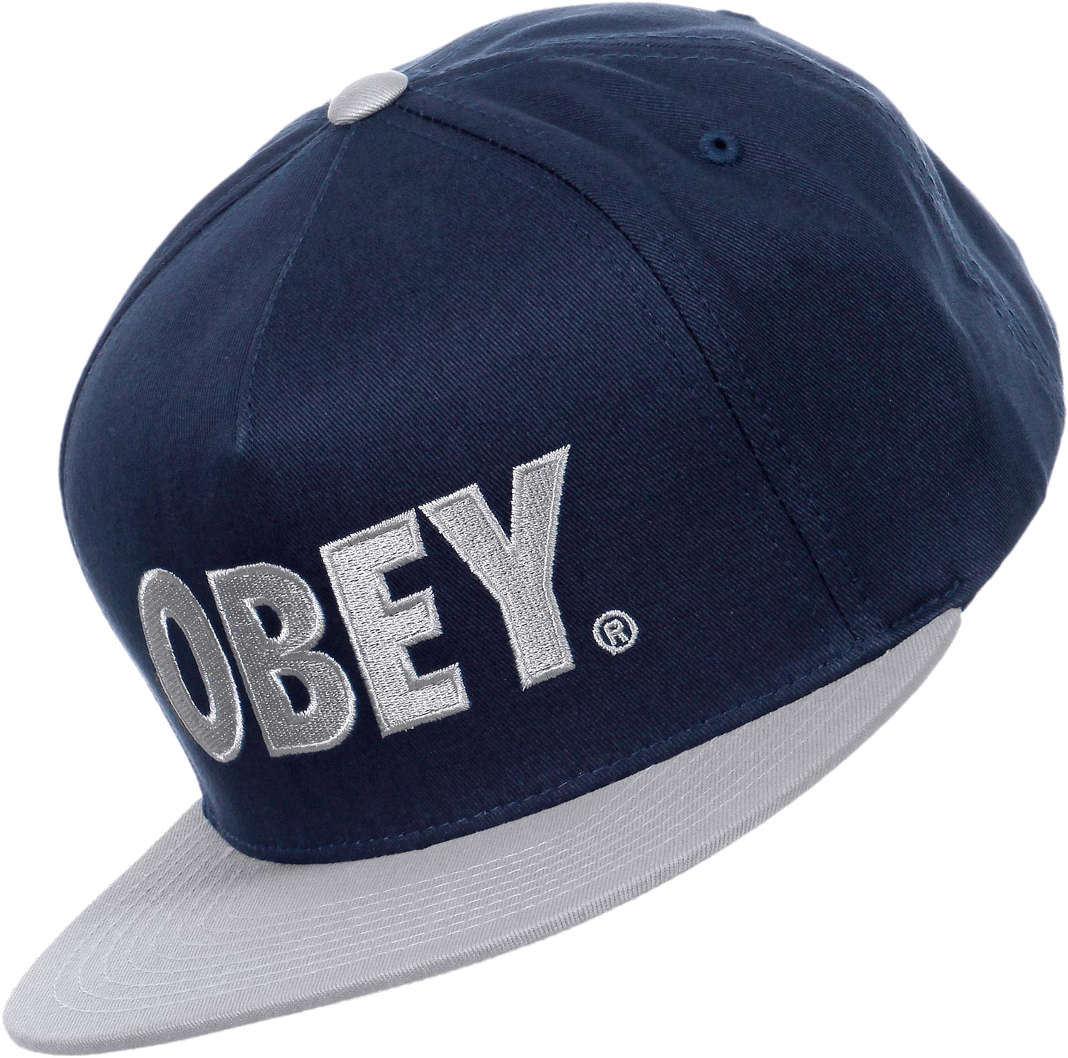 Obey Cap Png Free Download - Obey (1500x1486), Png Download