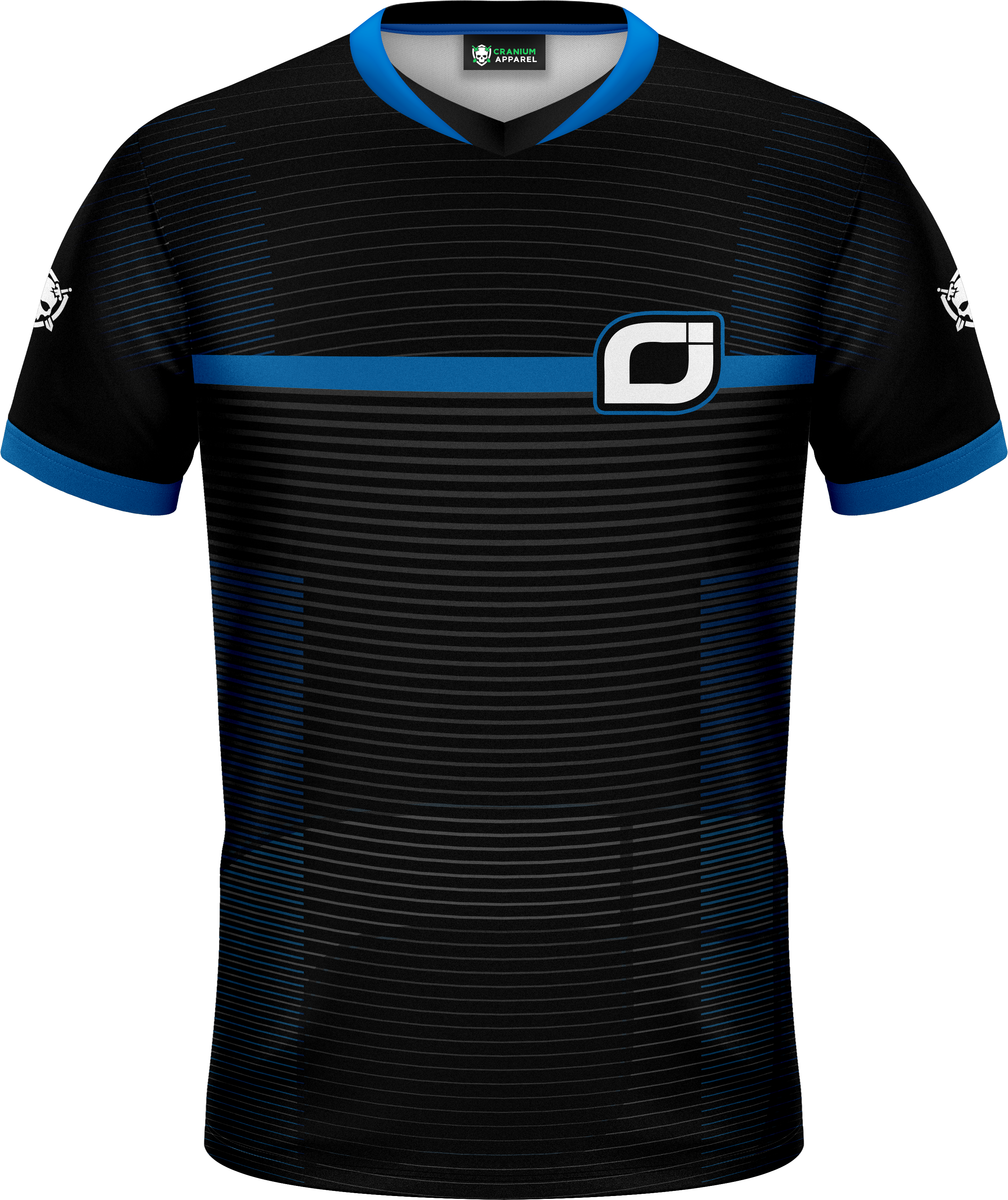 Obey Supremacy Jersey - T-shirt (2794x3324), Png Download