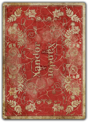 Card Back 2 - Malifaux Card Back (300x409), Png Download