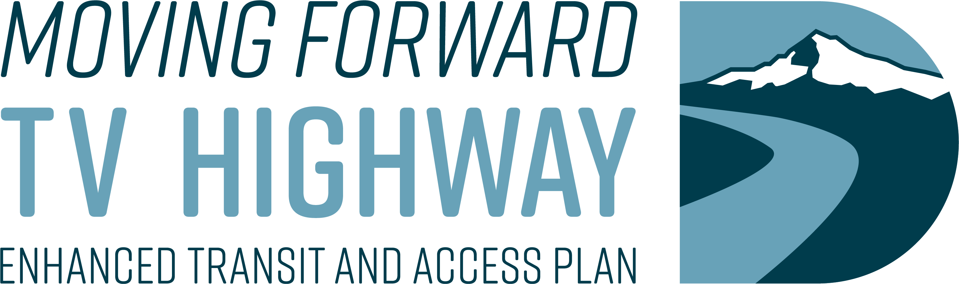Moving Fwd Tv Hwy Map Logo - Graphic Design (3656x1376), Png Download