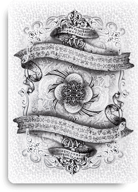 Arcane Black & White (412x412), Png Download