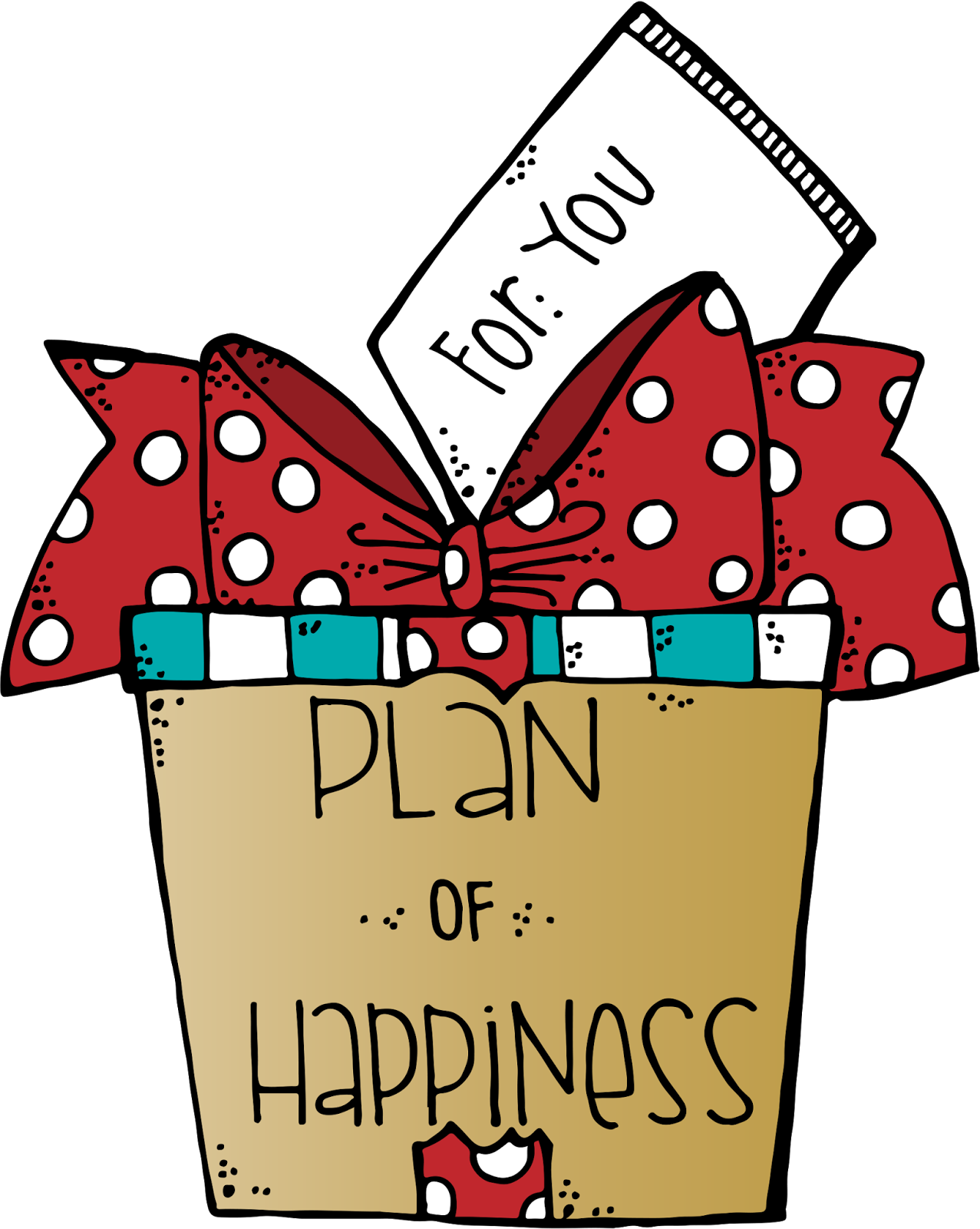 Obey Clipart Present - Clip Art (1277x1600), Png Download