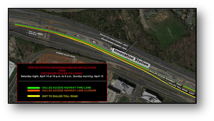 Dulles Access Highway Traffic Heading To Centreville - Freeway (731x420), Png Download