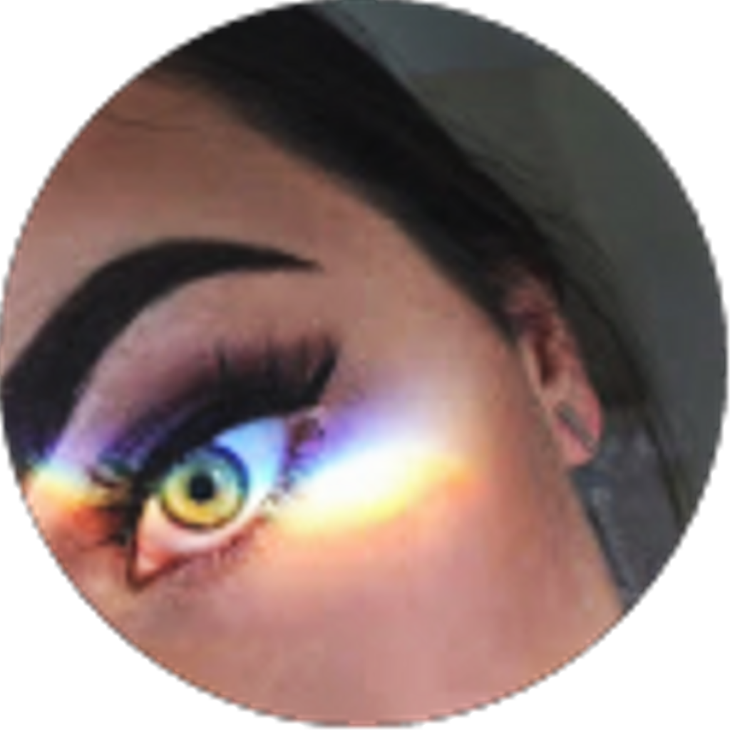 Sticker Png Ojos Eyes Greeneyes Greencolor Tumblr Rainb - Pretty Eyes And Eyebrows (1024x1024), Png Download