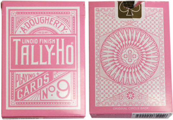 Tally Ho Cards Back (400x400), Png Download