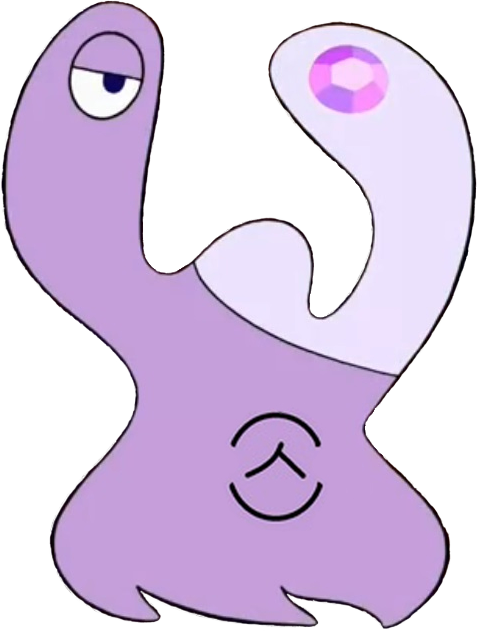 Abstract Painting 02 - Steven Universe Eyeball Sapphire (477x631), Png Download