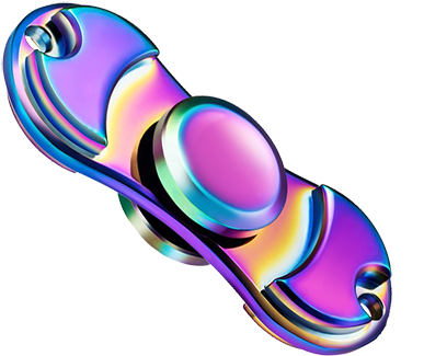 1 Sur 12 Harry Potter Style Golden Snitch Fidget Finger - Fuyamp Triangle Spinner Printed Summer Shirt With Colorful (500x500), Png Download