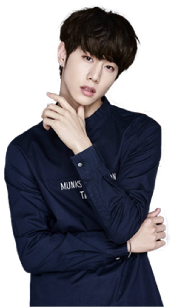 Next - Mark Tuan Black Hair (1024x1024), Png Download