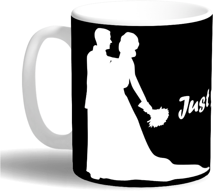 Just Yours - Navy Blue Backdrop Wedding (700x700), Png Download