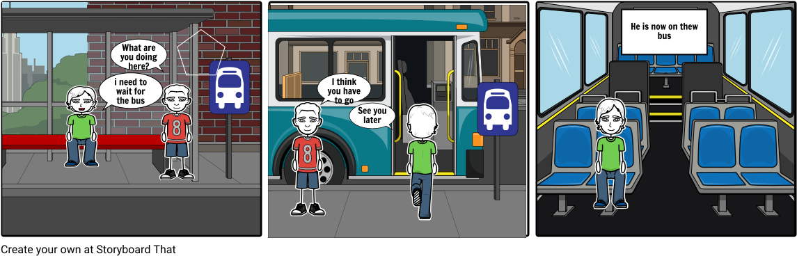 Bus Stop - Illustration (1164x385), Png Download