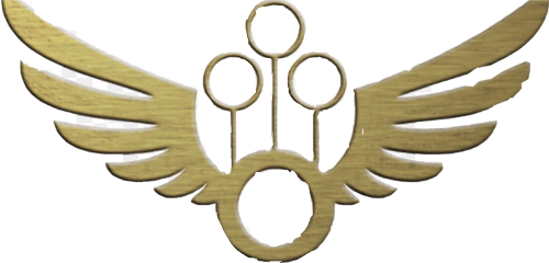 Snitch Freetoedit - Quidditch Harry Potter Symbols (500x240), Png Download