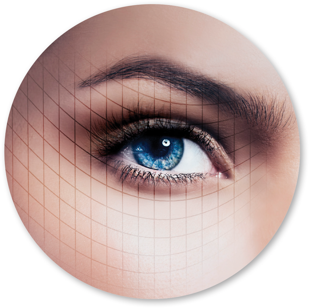 Ojo - Skeyndor Eyes (1328x1295), Png Download