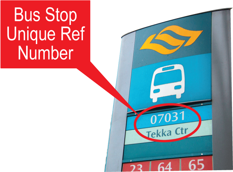 Am I Waiting At The Right Hippo Bus Stop - Bus Stop Singapore Logo (800x632), Png Download