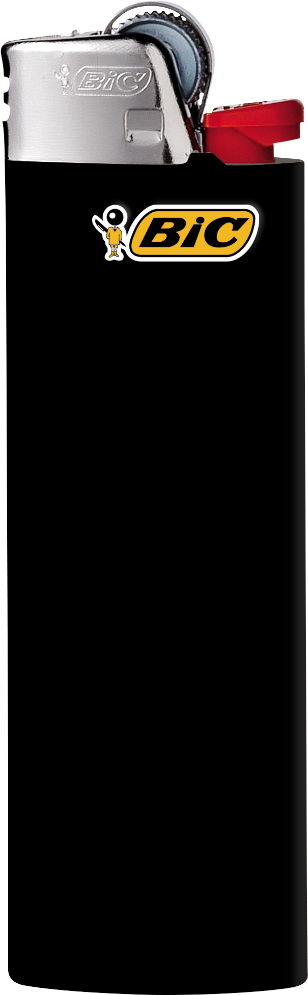 Bic J26 Maxi Lighter Ignites Up To A Maximum Of Approximately - Bic Corp Classic Disposable Single Lighter, 2500 Lights (624x1974), Png Download