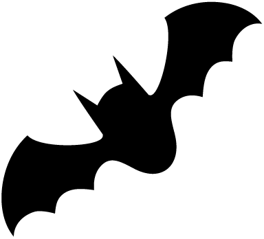 Graphic Of Bat - Ohio State University (400x400), Png Download