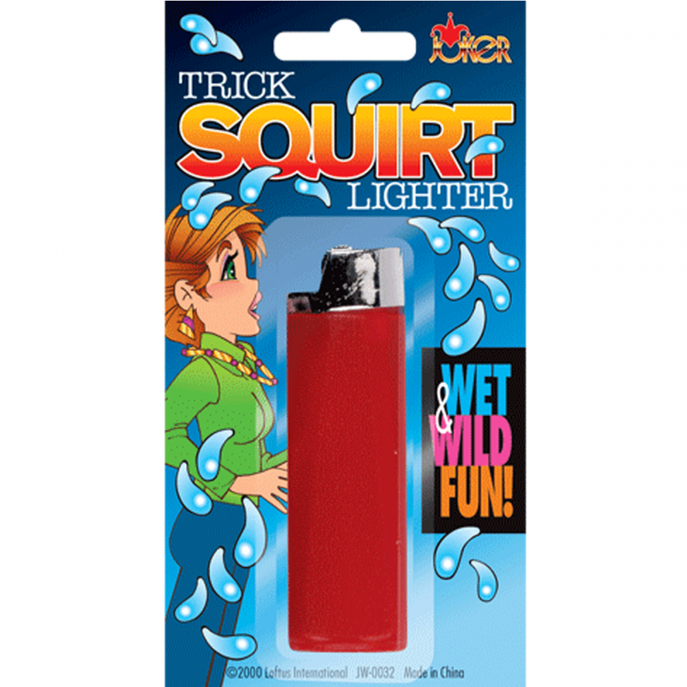 Squirt Lighter - Lighter (1000x1231), Png Download