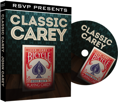 Classic Carey By John Carey And Rsvp Magic - Rsvp - Russ Stevens Classic Carey By John Carey And (400x400), Png Download