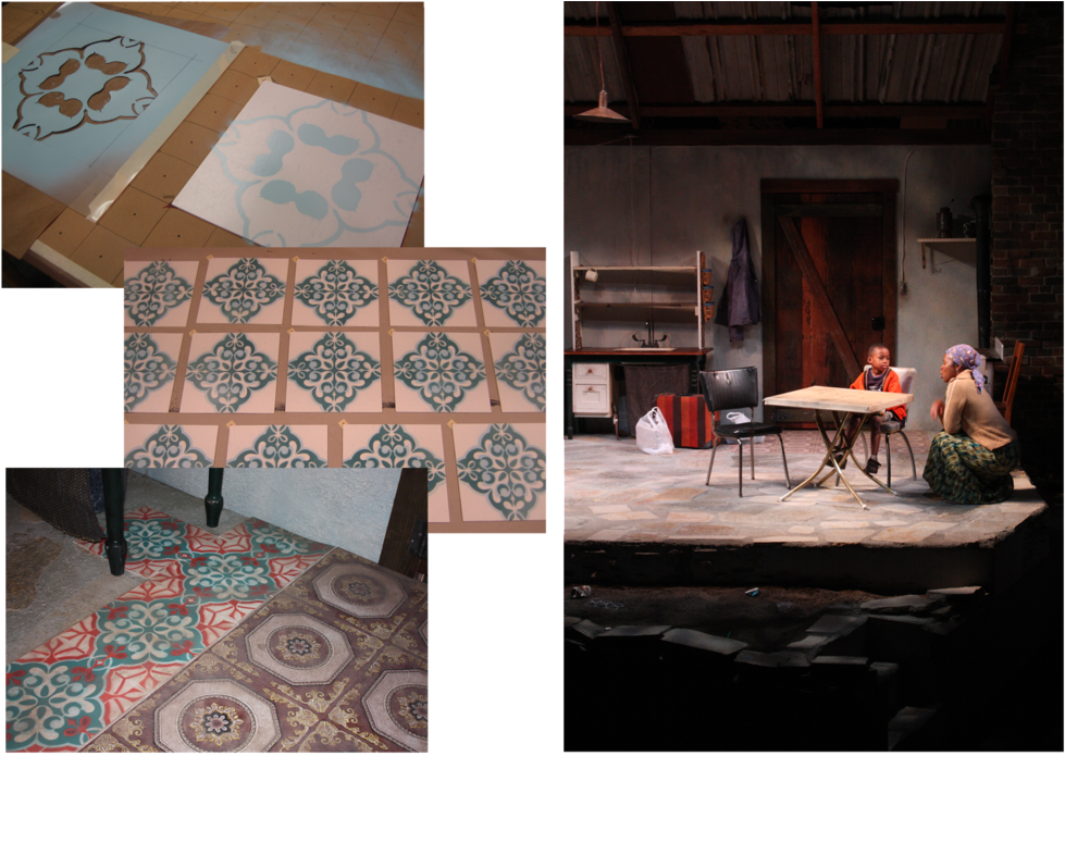 Scenic Painting Coming Home Berkeley Repertory Theater - Berkeley (1000x780), Png Download
