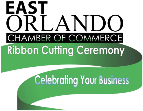 Ribbon Cutting Ceremony - East Orlando Chamber Of Commerce (500x386), Png Download