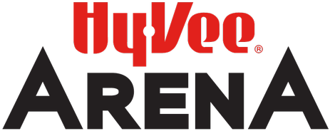 Ribbon Cutting - Hyvee Arena - Hy Vee Arena Logo (500x258), Png Download