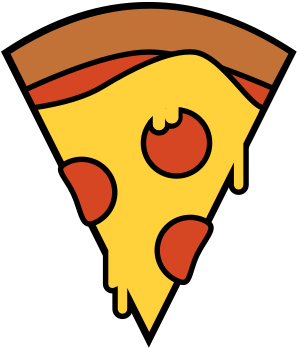 A Simple Pizza Icon (800x600), Png Download