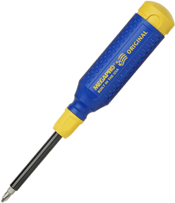 Megapro Screwdriver (350x400), Png Download