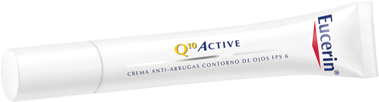 Eucerin Q10 Active Contorno De Ojos - Eucerin (770x544), Png Download