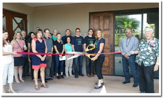 Ribbon Cutting Photo - Ultimate (598x372), Png Download