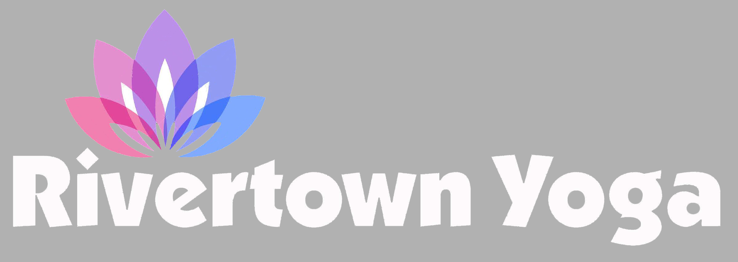 Rivertown Yoga- Ribbon Cutting - Rivertown Yoga (2409x855), Png Download