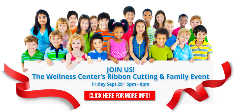 Rcc Ribbon Cutting Ceremony Banner 1 - Children Group (1000x471), Png Download