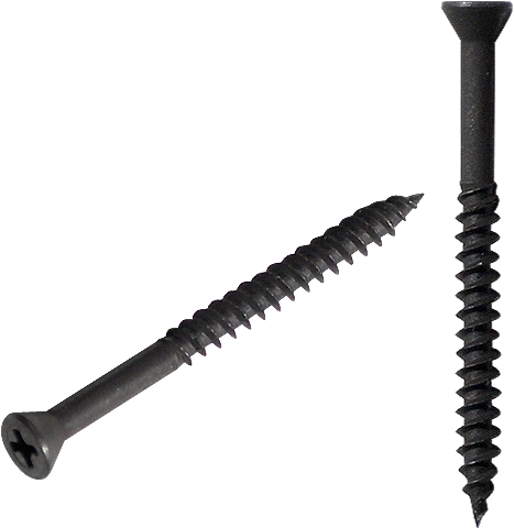 Ta 68 2" Pvc Casing Corner Screw ( - Finish Screw (644x501), Png Download