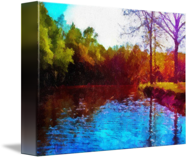 Ripple Drawing Water Painting - Drawing (650x547), Png Download